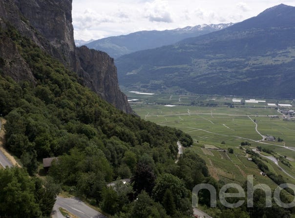 Chamoson, Chamoson, Valais 1955
