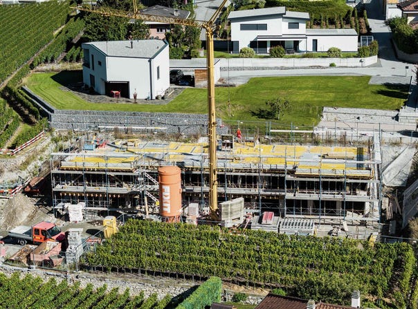 Bahnofstrasse, Salgesch, Valais 3970
