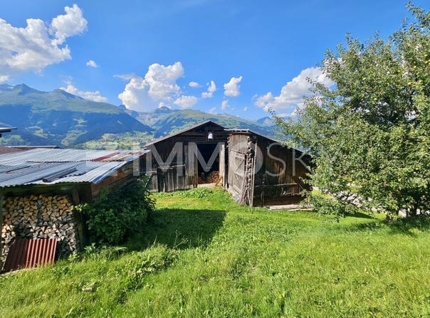 Obersaxen Meierhof, Grisons 7134