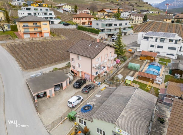 Salgesch, Valais 3970