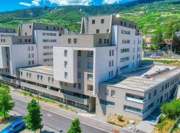 Avenue des Platanes 8, Sierre, Valais 3960