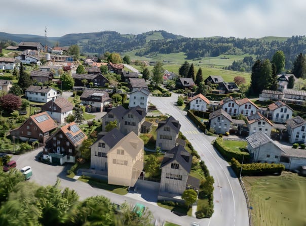 Bächlistrasse, Teufen AR, Appenzell Ausserrhoden (canton) 9053