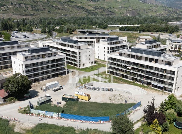 Sion, Valais 1950