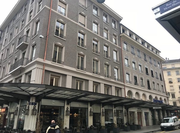 Rue du Mont-Blanc 11, Genève, Geneva 1201