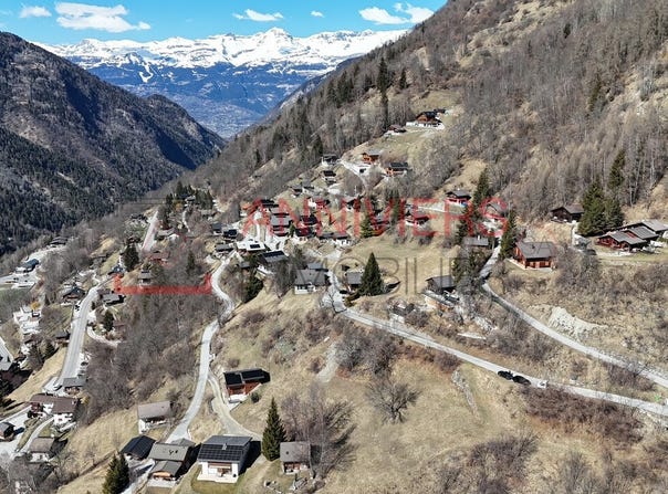 Route des Rotsecs, Vissoie, Valais 3961