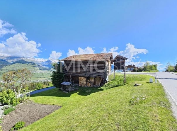 Obersaxen Meierhof, Grisons 7134