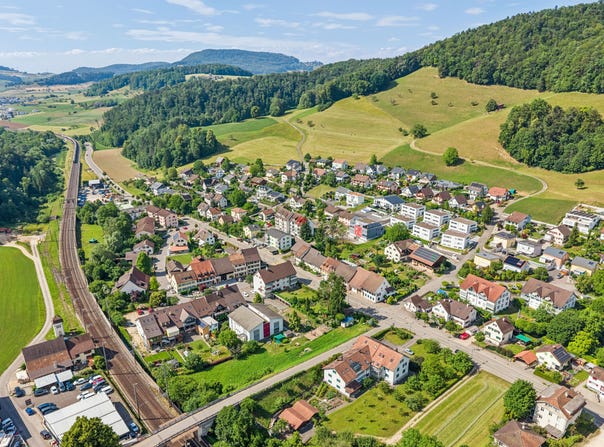 Dommstrasse, Tecknau, Basel-Landschaft (canton) 4492