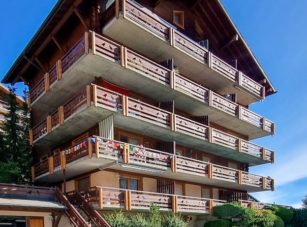Chemin des Crêtes 4, Haute-Nendaz, Valais 1997
