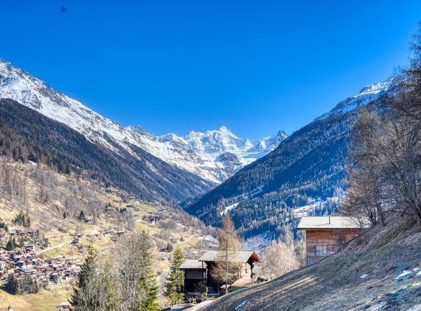 Rue St-Jean den-Bas 60, St-Jean VS, Valais 3961
