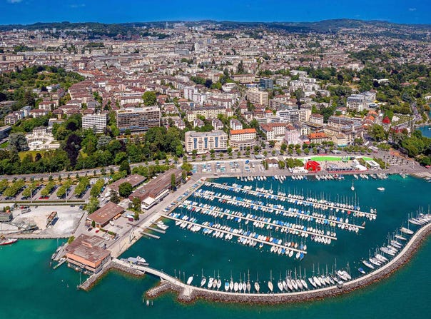 Lausanne, Lausanne, Vaud 1007