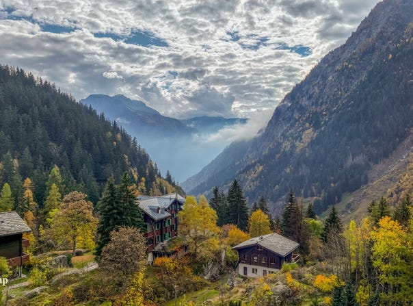 Blatten b. Naters, Valais 3914