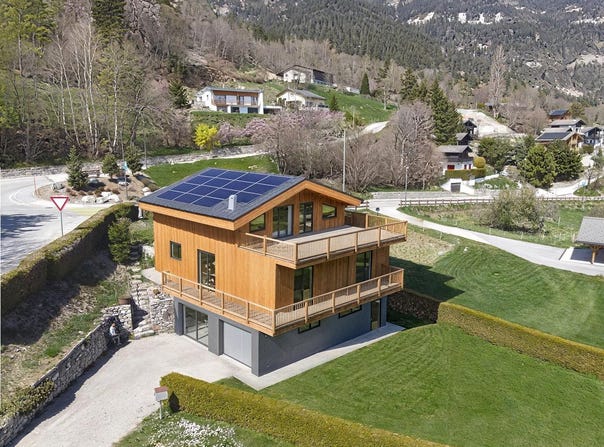 Mollens, Valais 3974