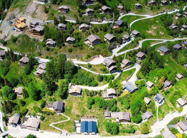 Route de Grand-Combe, Grimentz, Valais 3961