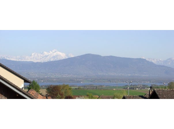 Chéserex village, Chéserex, Vaud 1275