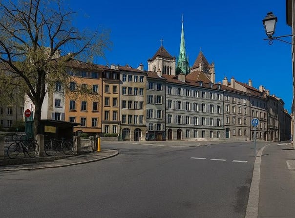 Genève, Geneva 1204