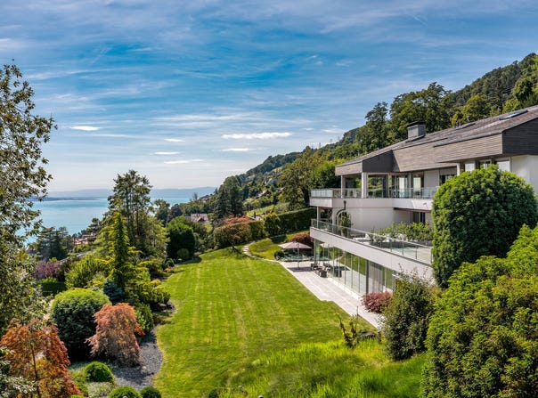 Chardonne., Chardonne, Vaud 1803
