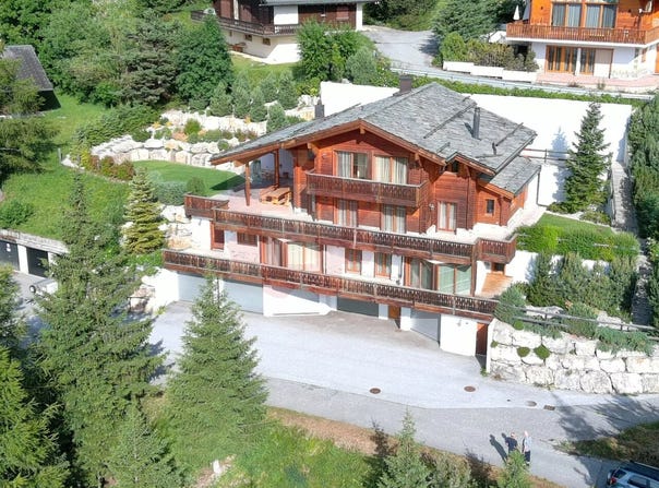 Anzère, Anzère, Valais 1972