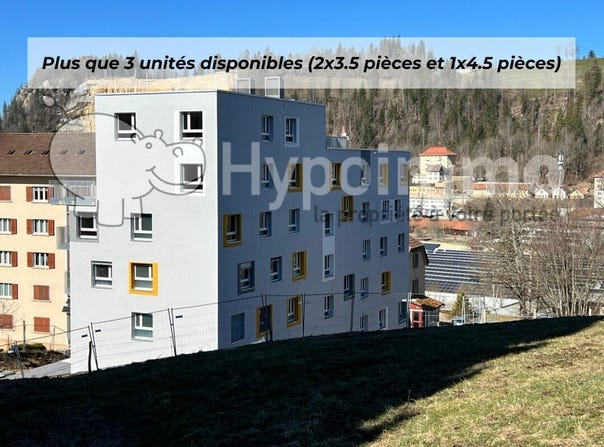 Rue des Jeanneret 57, Le Locle, Neuchâtel (canton) 2400
