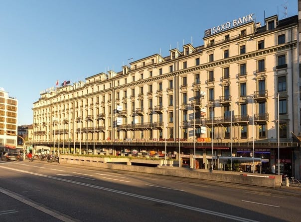 Place Cornavin 14 - 20, Genève, Geneva 1201