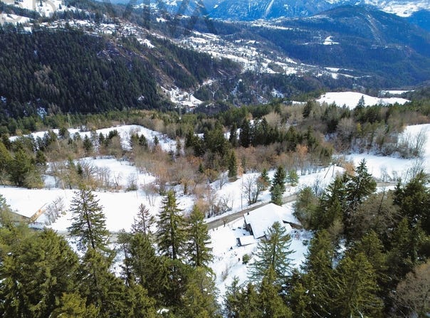 Ayent, Valais 1966