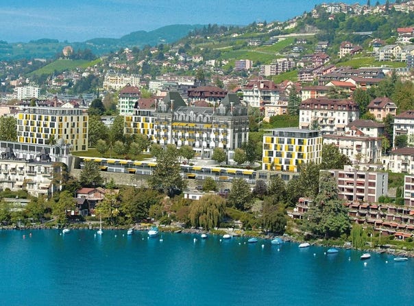 Montreux, Vaud 1820