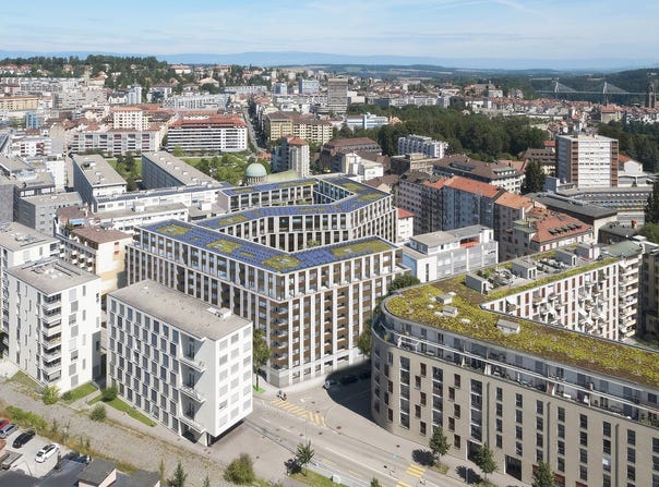 Rue de lIndustrie, Fribourg, Fribourg (canton) 1700