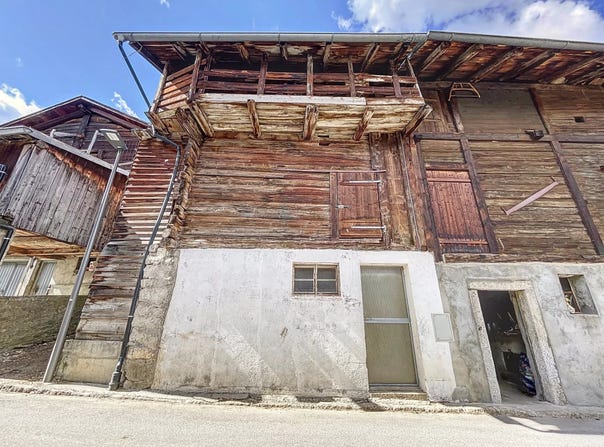 Orsières, Valais 1937