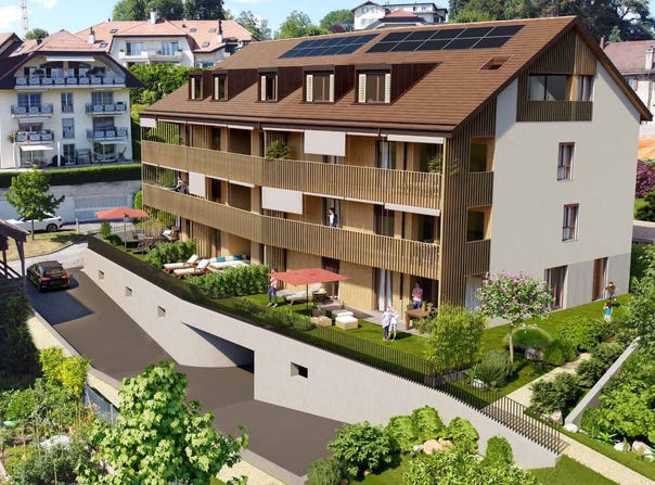 St-Légier-La Chiésaz, St-Légier-La Chiésaz, Vaud 1806