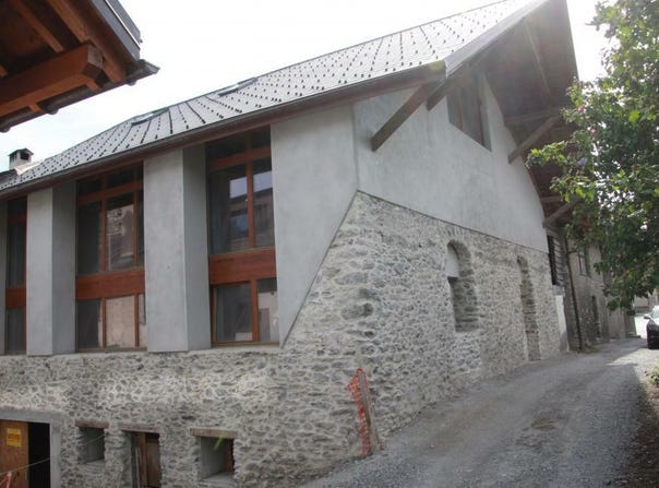 Chamoson, Valais 1955
