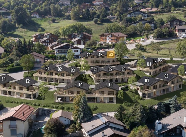 Mollens VS, Valais 3974