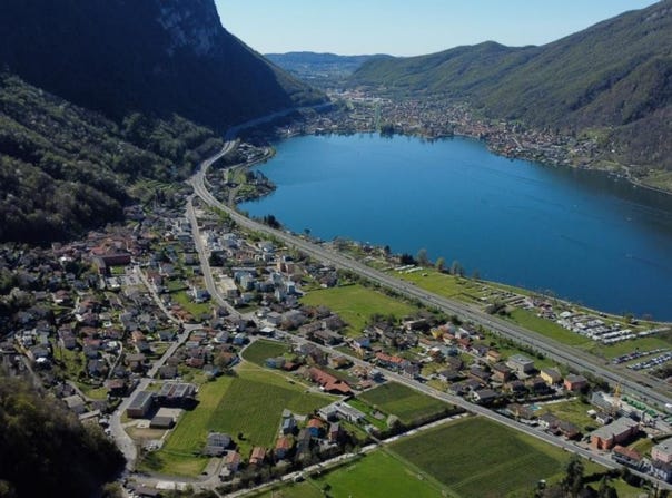 Melano, Ticino 6818