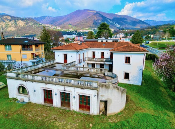 Via Alessandro Manzoni 1, Mendrisio, Ticino 6850