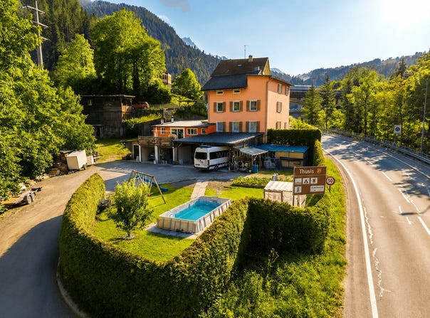 Thusis, Grisons 7430