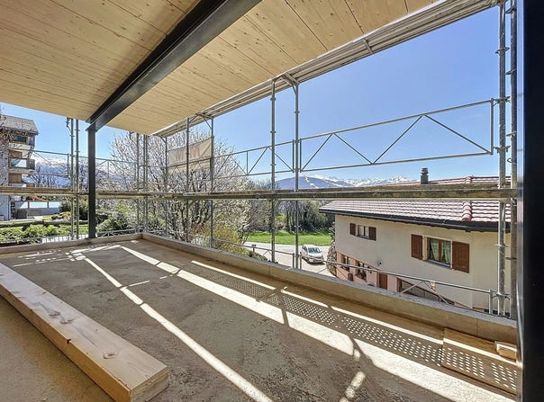 Arbaz, Valais 1974