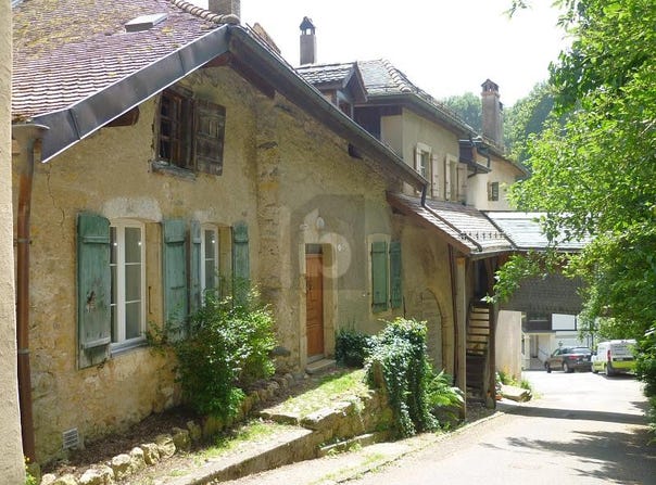 Romainmôtier, Vaud 1323