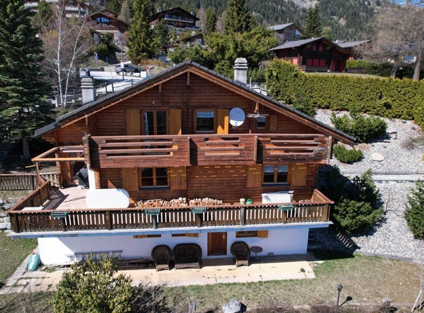 Anzère, Anzère, Valais 1972