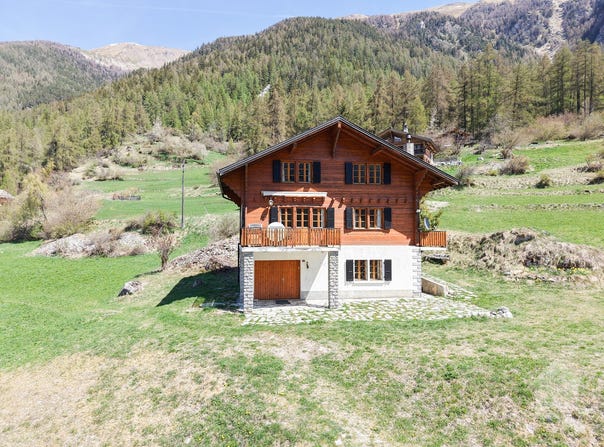 Evolène, Valais 1983