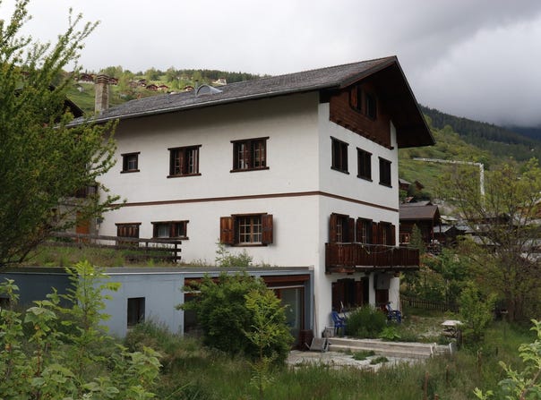 Mase, Valais 1968