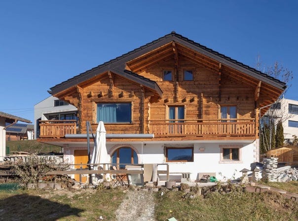 Lens, Valais 1978