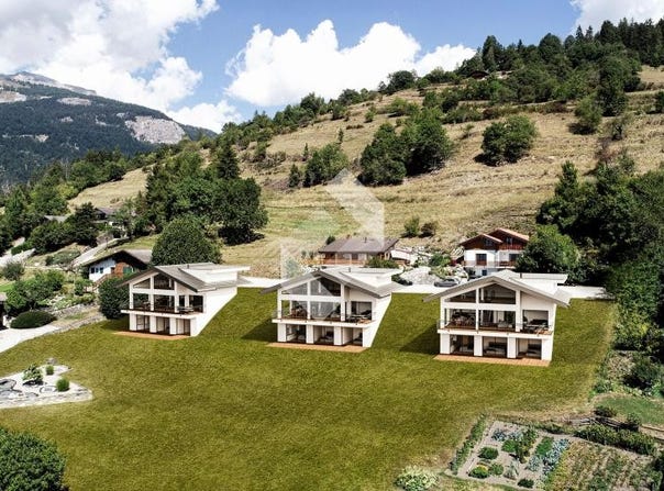Icogne, Valais 1977