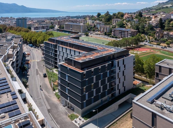 Avenue de Gilamont 19B - E, Vevey, Vaud 1800