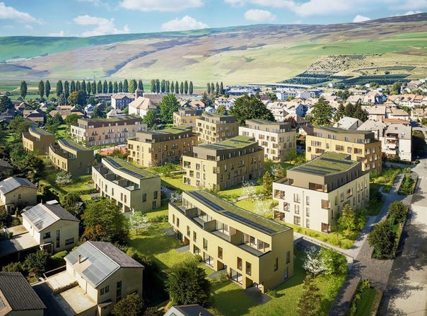 Rue du Jolimont / Rue du Lac, Le Landeron, Neuchâtel (canton) 2525