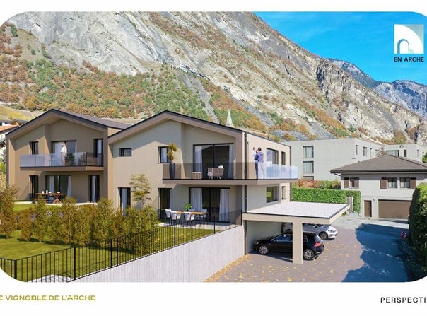 Leytron, Valais 1912