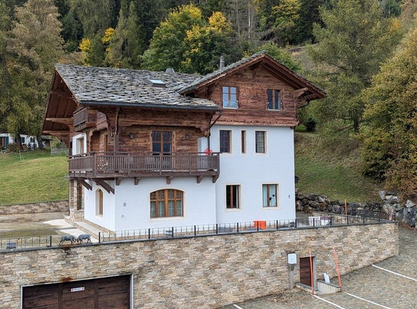 Mayens-de-Chamoson, Valais 1955