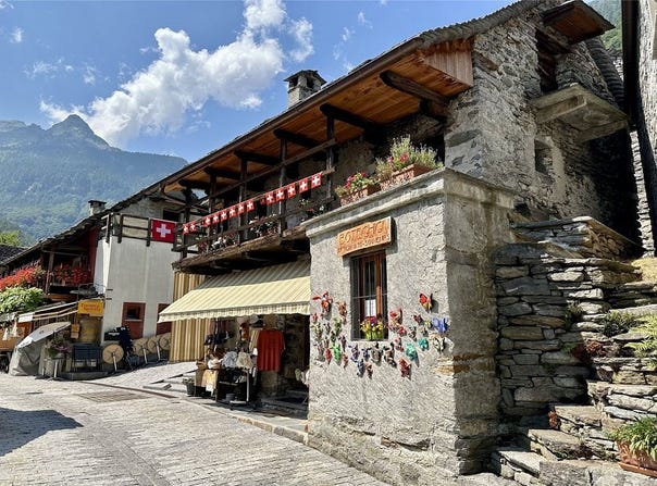 Sonogno, Ticino 6637