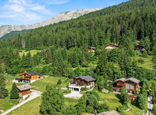 Arbaz, Valais 1974