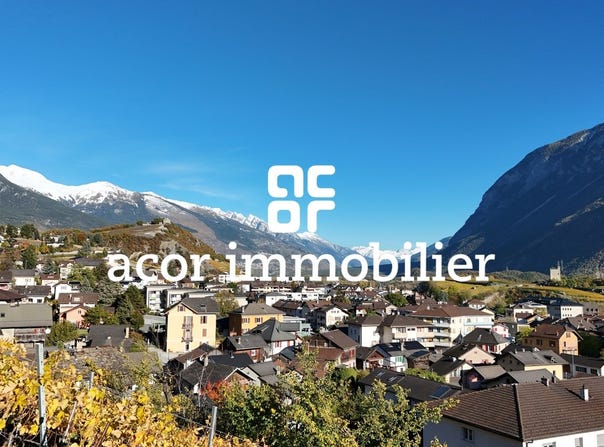 Mnt du Château, Sierre, Valais 3960