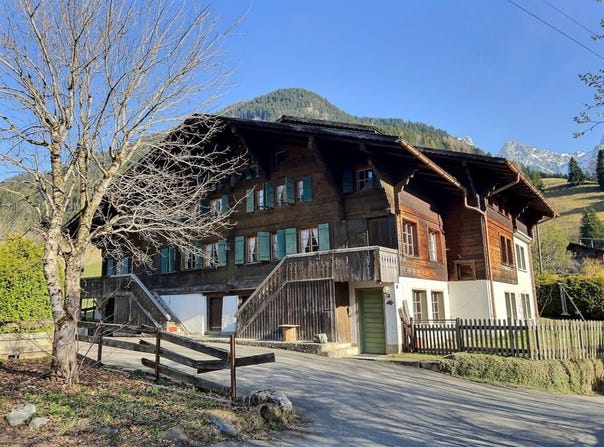 Route de Gérignoz 35, Château-d'Oex, Vaud 1660