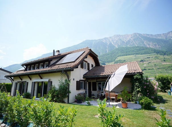 Fully, Valais 1926