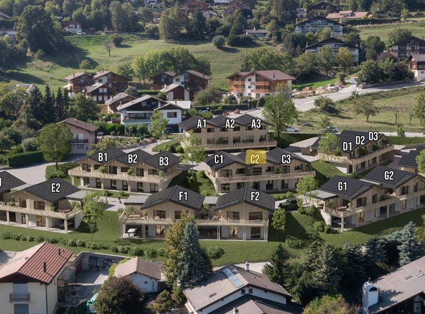 Mollens VS, Valais 3974